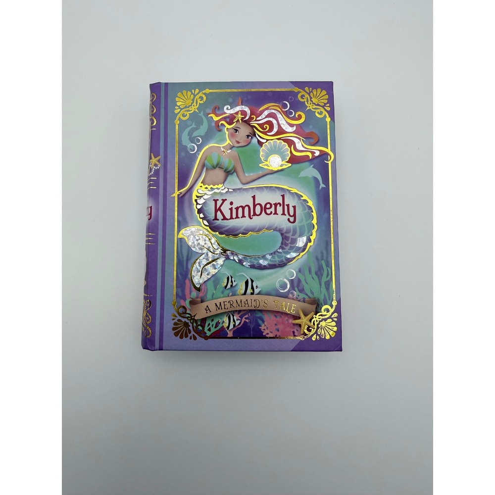 Mulberry Studios Kimberly A Mermaids Tale Secret Treasure Book Small Box